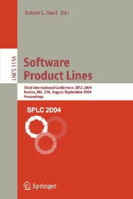 Software Product Lines (English, Robert L. Nord)