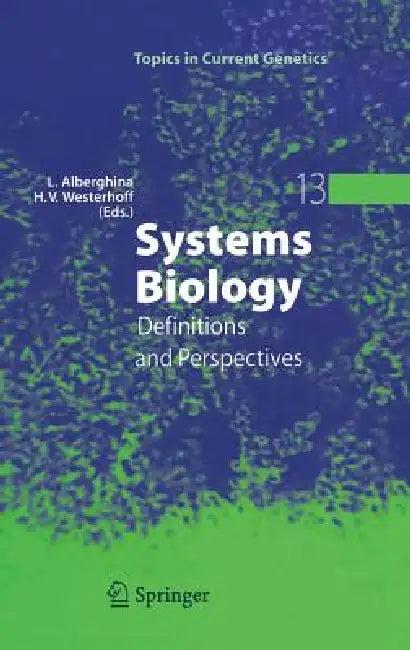 Systems Biology (English, Lilia Alberghina | Hans V. Westerhoff)