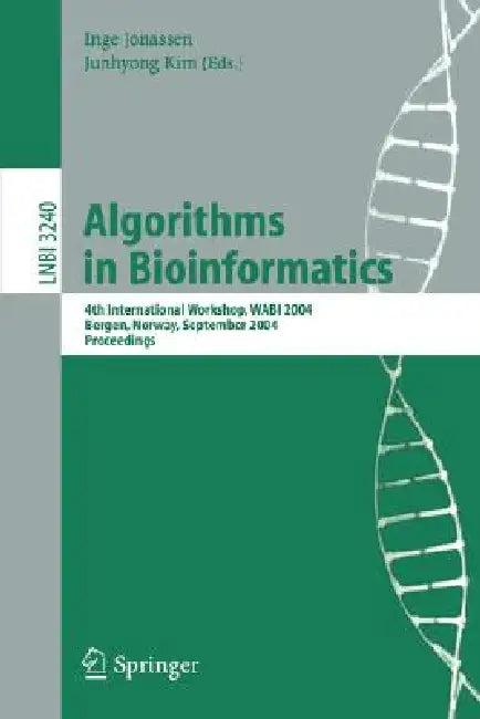 Algorithms in Bioinformatics (English, Inge Jonassen | Junhyong Kim)