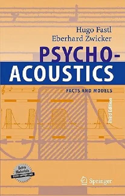 Psychoacoustics (English, Hugo Fastl | Eberhard Zwicker)