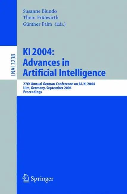 KI 2004 (English, Susanne Biundo | Thom Frühwirth | Günther Palm)
