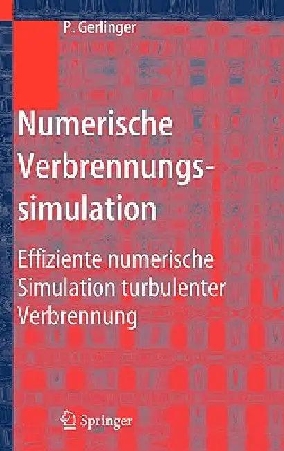 Numerische Verbrennungssimulation (English, Peter Gerlinger)