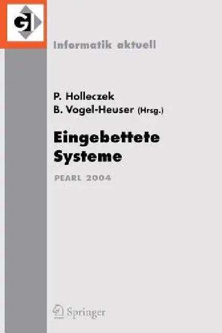 Eingebettete Systeme (English, Peter Holleczek | Birgit Vogel-Heuser)
