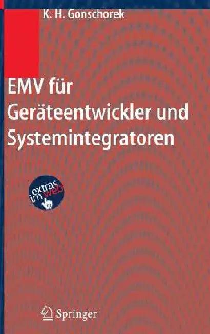 Emv Für Geräteentwickler Und Systemintegratoren (English, Karl-Heinz Gonschorek)