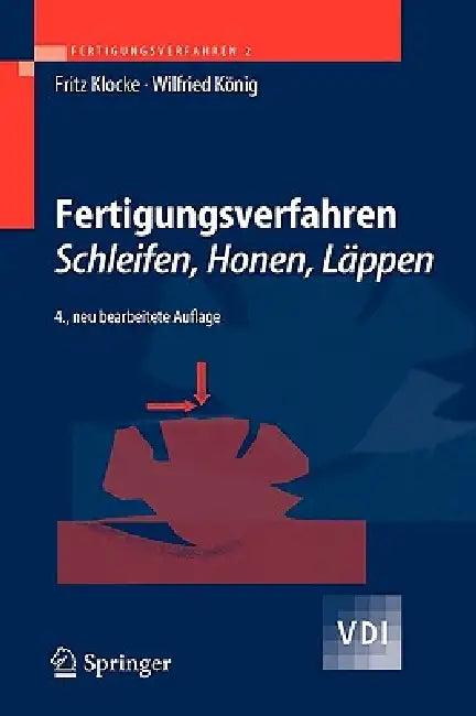 Fertigungsverfahren 2 (English, W. König)
