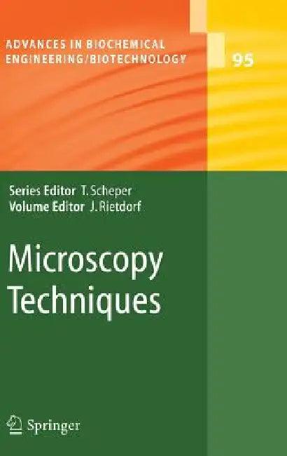 Microscopy Techniques (English, Jens Rietdorf)