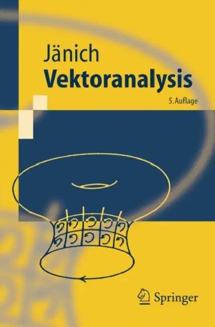 Vektoranalysis (English, Klaus Jänich)