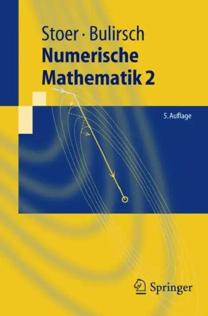 Numerische Mathematik 2 (English, Josef Stoer | Roland Bulirsch)