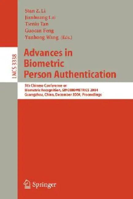 Advances in Biometric Person Authentication (English, Stan Z. Li | Jianhuang Lai | Tieniu Tan)
