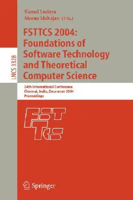 Fsttcs 2004 (English, Kamal Lodaya | Meena Mahajan)