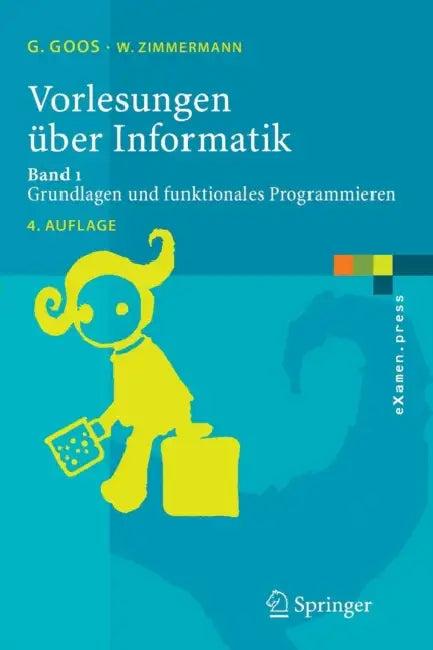 Vorlesungen Über Informatik (English, Gerhard Goos | Wolf Zimmermann)