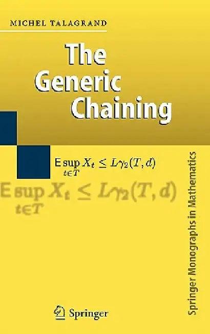 The Generic Chaining (English, Michel Talagrand)