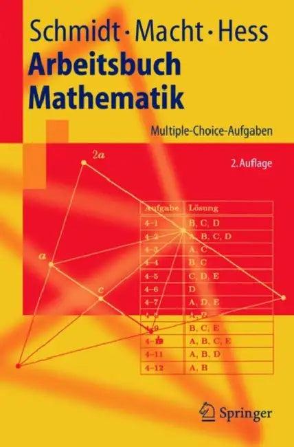 Arbeitsbuch Mathematik (English, Klaus D. Schmidt | Wolfgang Macht | Klaus Th Hess)
