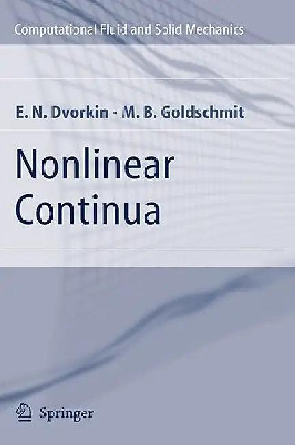 Nonlinear Continua (English, Eduardo N. Dvorkin | Marcela B. Goldschmit)