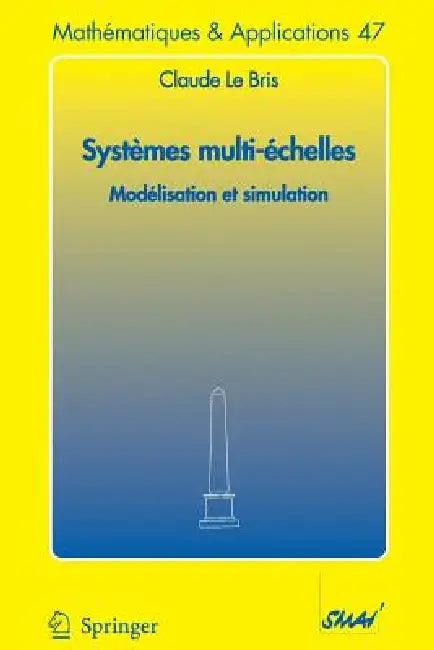 Systèmes Multi-Èchelles (English, Claude Le Bris)