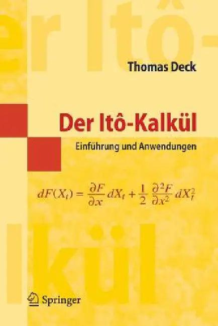 Der Itô-Kalkül (English, Thomas Deck)