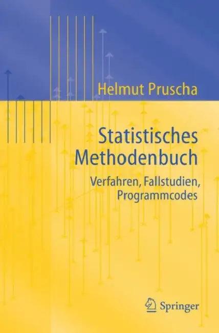 Statistisches Methodenbuch (English, Helmut Pruscha)