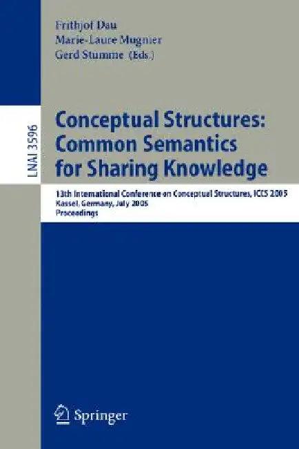 Conceptual Structures (English, Frithjof Dau | Marie-Laure Mugnier | Gerd Stumme)