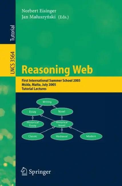 Reasoning Web (English, Norbert Eisinger | Jan Maluszynski)