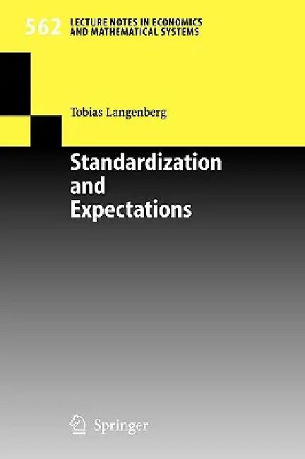 Standardization and Expectations (English, Tobias Langenberg)