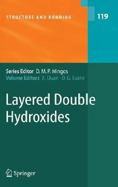 Layered Double Hydroxides (English, Xue Duan | David G. Evans)