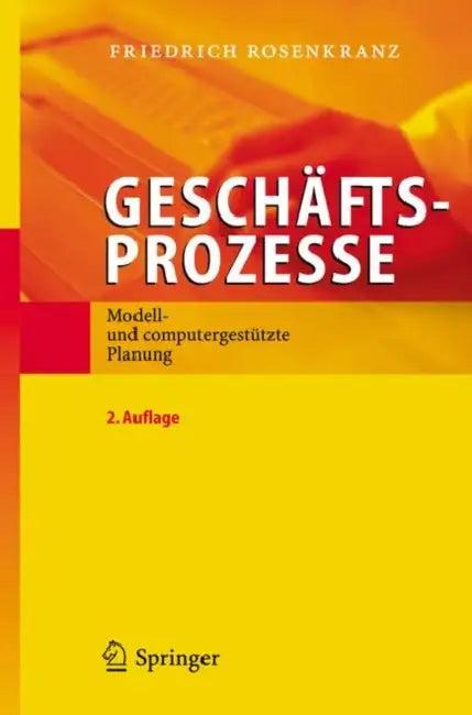 Geschäftsprozesse (English, Friedrich Rosenkranz)