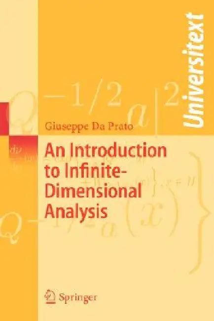 An Introduction to Infinite-Dimensional Analysis (English, Giuseppe Da Prato)