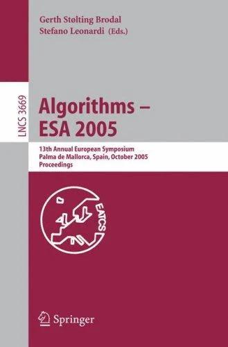 Algorithms - ESA 2005 (English, Gerth S. Brodal | Stefano Leonardi)