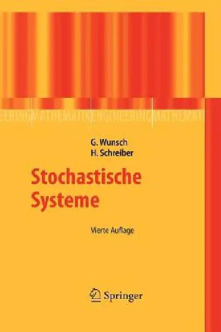 Stochastische Systeme (English, Gerhard Wunsch | Helmut Schreiber)