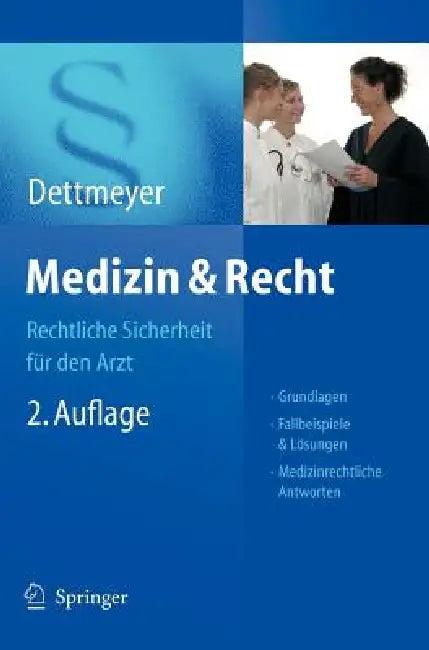 Medizin & Recht (English, Reinhard B. Dettmeyer)