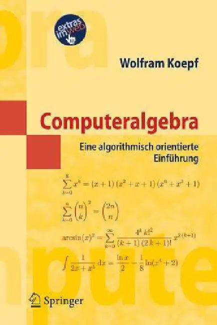 Computeralgebra (English, Wolfram Koepf)