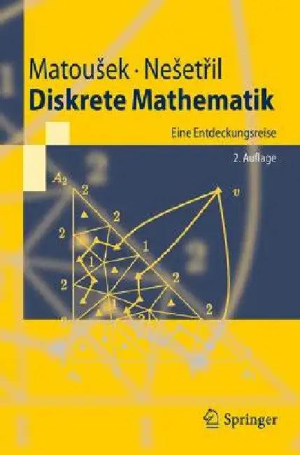Diskrete Mathematik (English, H. Mielke | Jaroslav Nesetril)