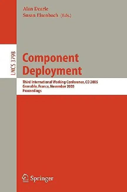 Component Deployment (English, Alan Dearle | Susan Eisenbach)