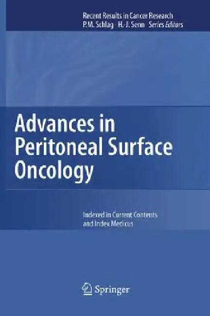 Advances in Peritoneal Surface Oncology (English, S. González-Moreno)