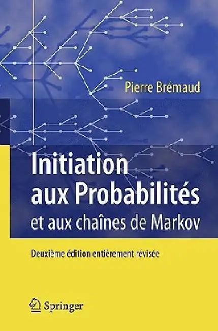 Initiation Aux Probabilités (English, Pierre Brémaud)