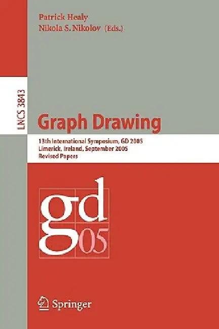 Graph Drawing (English, Patrick Healy | Nikola S. Nikolov)