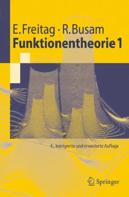 Funktionentheorie 1 (English, Eberhard Freitag | Rolf Busam)