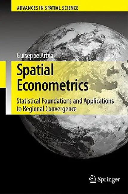 Spatial Econometrics (English, Giuseppe Arbia)