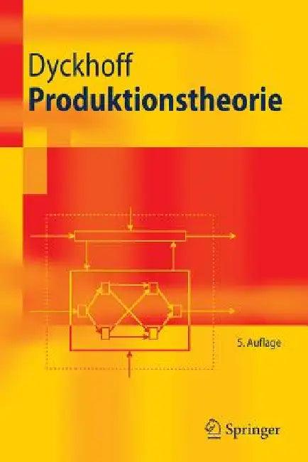 Produktionstheorie (English, Harald Dyckhoff)