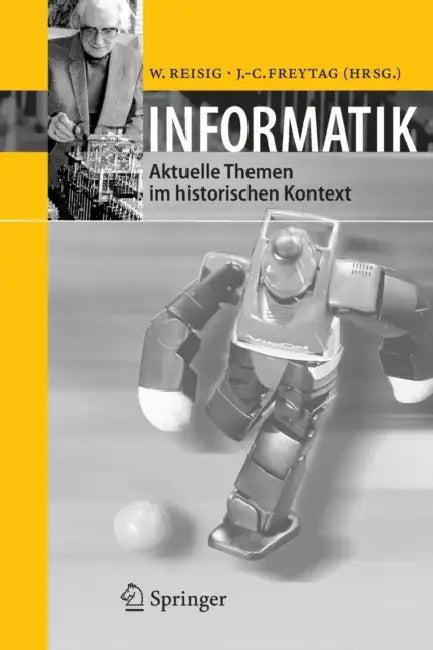 Informatik (English, Wolfgang Reisig | Johann-Christoph Freytag)