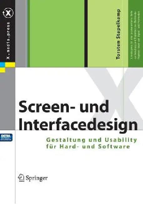 Screen- Und Interfacedesign (English, Torsten Stapelkamp)