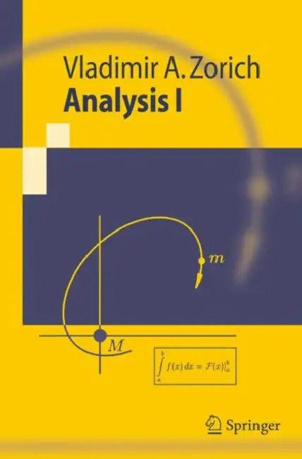 Analysis 1 (English, V. A. Zorich | J. Schüle)
