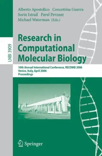 Research in Computational Molecular Biology (English, Alberto Apostolico | Concettina Guerra | Sorin Istrail)