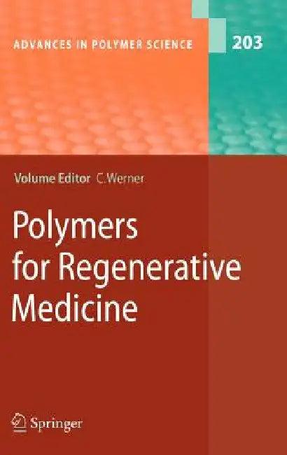 Polymers for Regenerative Medicine (English, Carsten Werner)