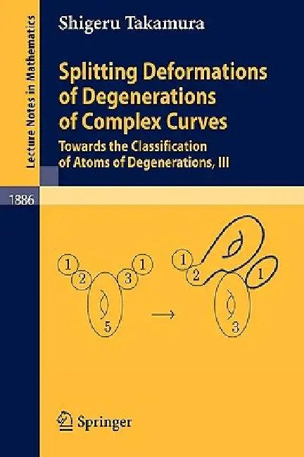Splitting Deformations of Degenerations of Complex Curves (English, Shigeru Takamura)