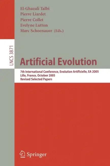 Artificial Evolution (English, El-Ghazali Talbi | Pierre Liardet | Pierre Collet)