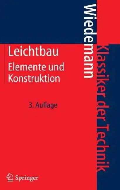 Leichtbau (English, Johannes Wiedemann)