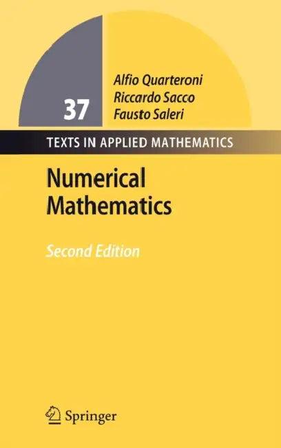 Numerical Mathematics (English, Alfio Quarteroni | Riccardo Sacco | Fausto Saleri)