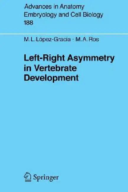 Left-Right Asymmetry in Vertebrate Development (English, M. L. López-Gracia | M. a. Ros)
