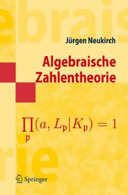 Algebraische Zahlentheorie (English, Jürgen Neukirch)